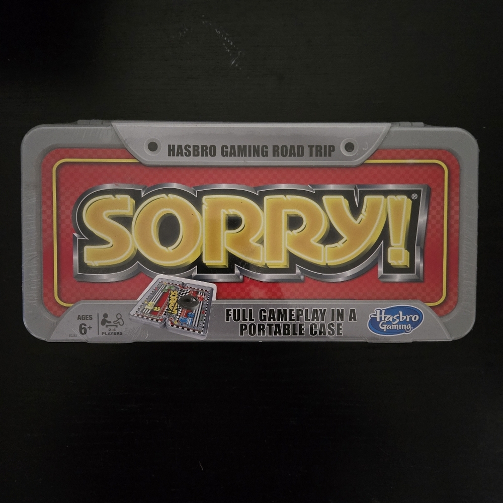 Sorry! Hasbro Gaming Road Trip